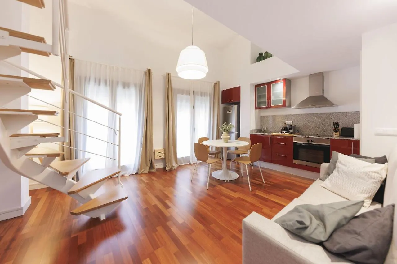 Bravissimo Placa Catalunya 2-1, Duplex Apartment Girona