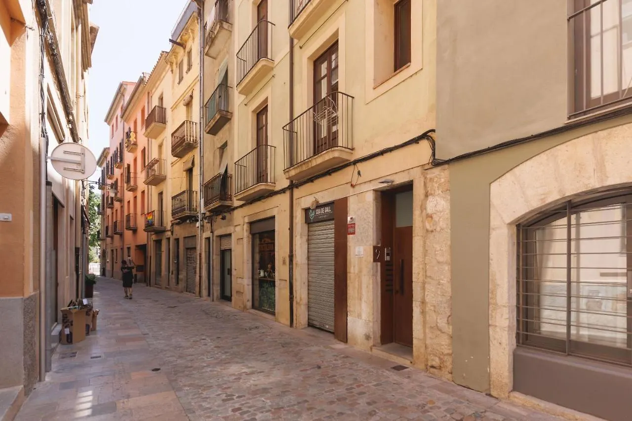 Bravissimo Placa Catalunya 2-1, Duplex Apartment Girona Hiszpania